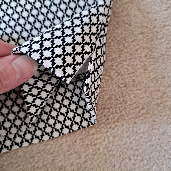 ❤️S.C.& Co. Pull On Skort Black And White Print Stretch Skirt Various Sizes New! - Picture 8 of 13